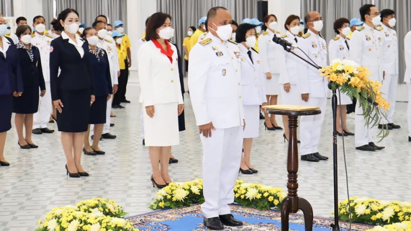 Пхукет почтил память Короля Наресуана Великого. Фото: PR Phuket