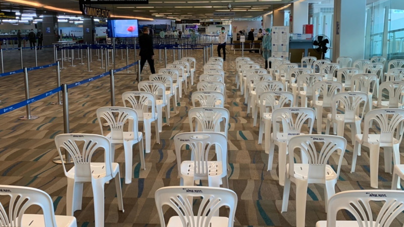 Аэропорт Пхукета готов к приему пассажиров по новым правилам. Фото: PR Phuket
