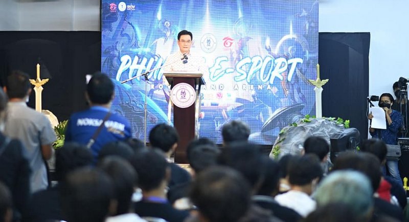 Первый официальный киберспортивный турнир прошел на Пхукете. Фото: PR Phuket