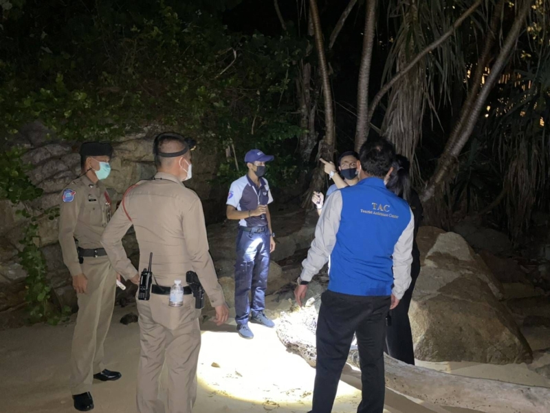 Турист из Германии потерялся в джунглях у пляжа Найтон. Фото: PR Phuket