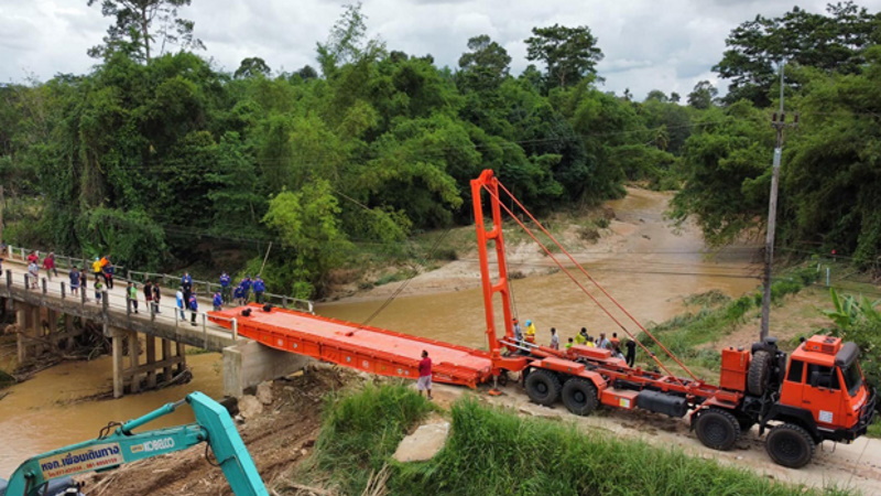 Бирманский рабочий погиб в результате наводнения в Сураттахи