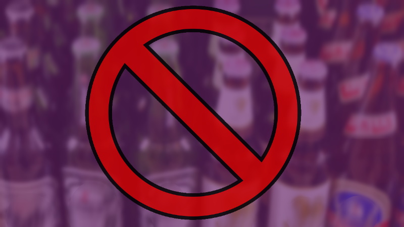 Продажа спиртного будет запрещена в Таиланде 15 мая