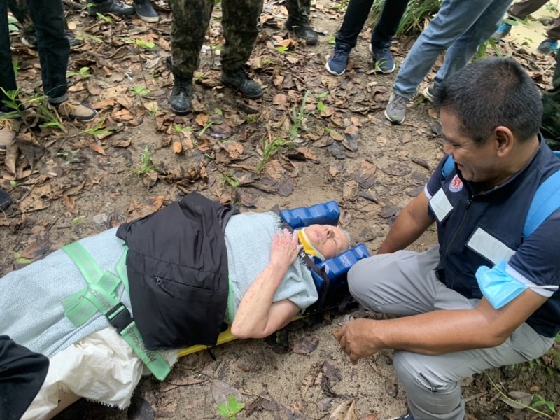 Пропавшую 9 мая Барбару Ланге нашли 16 мая у небольшого водоема в джунглях. Фото: Иккапоп Тхонгтуб