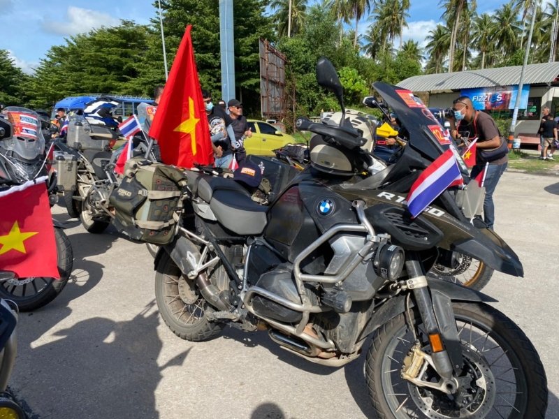 Мотофестиваль Phuket Bike Week прошел 13-15 мая в The PlayYard в Май-Кхао. Но уже известно, что в заключительный день байкеры должны проехать по всему острову до Раваи. Фото: PR Phuket