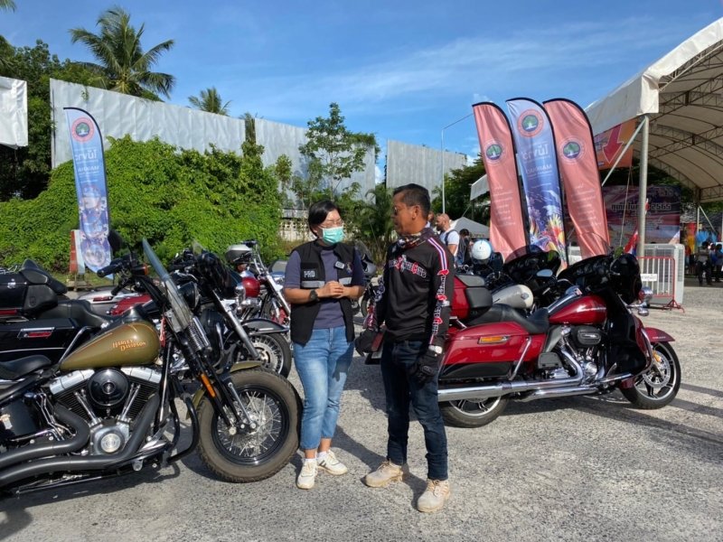Мотофестиваль Phuket Bike Week прошел 13-15 мая в The PlayYard в Май-Кхао. Но уже известно, что в заключительный день байкеры должны проехать по всему острову до Раваи. Фото: PR Phuket