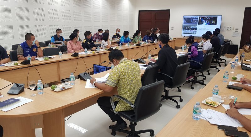 На Пхукете обсудили ситуацию с наркотиками. Улучшений нет, ухудшение ожидается. Фото: PR Phuket