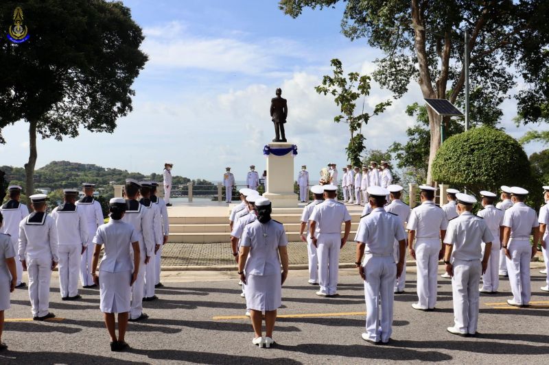 День адмирала Апакорна на Пхукете. Мыс Панва. Фото: Третье командование ВМФ