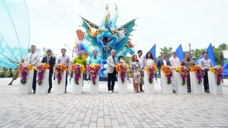 Парк Andamanda открылся в Кату в субботу, 21 мая. Фото: PR Phuket