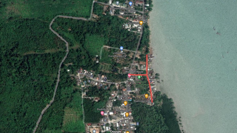 Зона отключения в Май-Кхао. Изображение: РЕА
