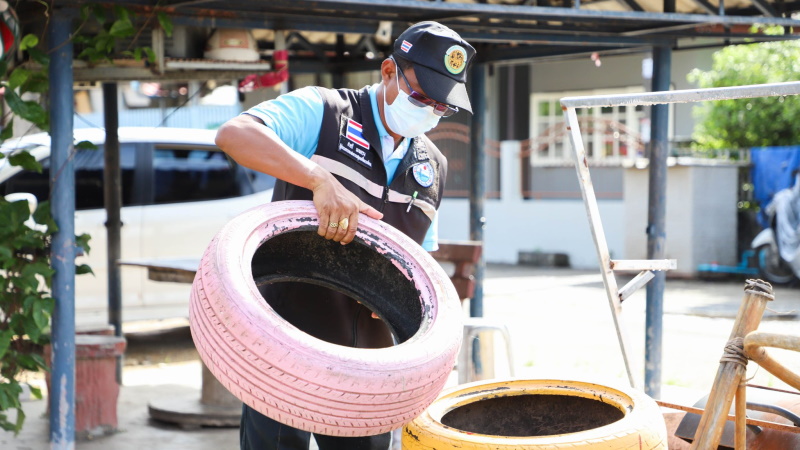 Кампания по борьбе с денге в Чалонге. Фото: Муниципалитет Чалонга