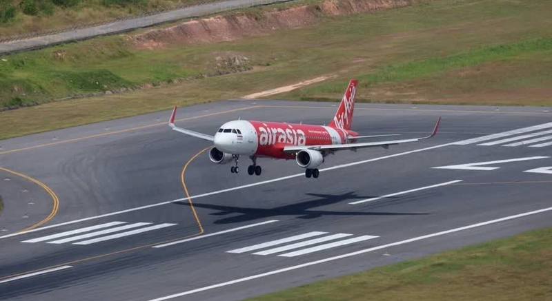 Таиланд расследует посадку самолета Thai AirAsia не на ту полосу аэропорта