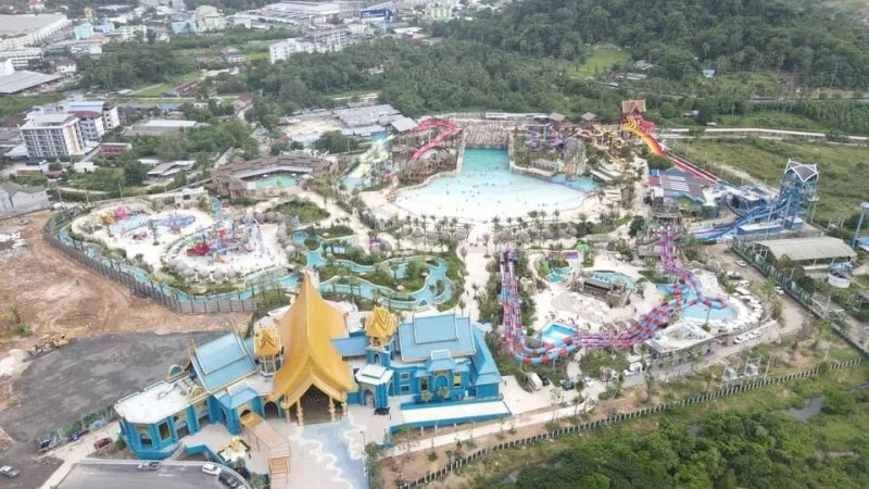 Новый аквапарк Andamanda на Пхукете, 2022 год. Фото: PR Phuket
