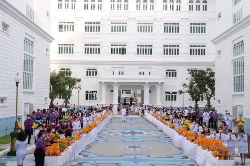 День рождения Королевы Сутхиды на Пхукете. Фото: PR Phuket