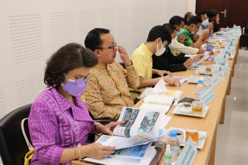 Совещание с участием главы EXAT на Пхукете. Фото: Radio Thailand Phuket
