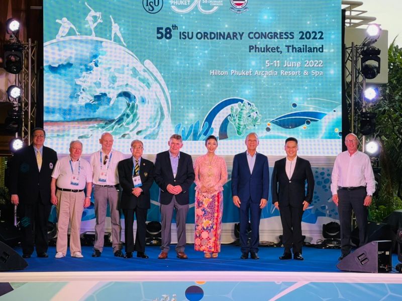Конгрес конькобежцев проходит на Пхукете. Фото: Radio Thailand Phuket