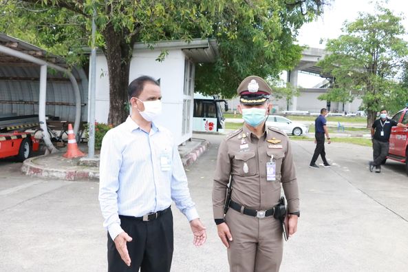 Сотрудники аэропорта Пхукета отработали взаимодействие с полицией. Фото: АоТ Phuket