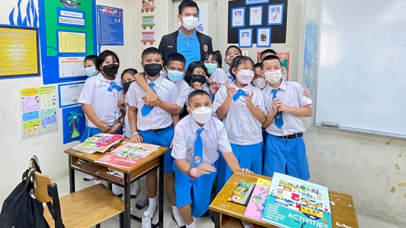 В Кату начался конкурс среди школьников на лучший слоган для антинаркотической кампании. Изображение: PR Phuket