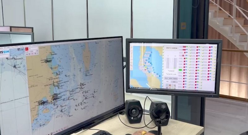 Замглавы Минтранса посетил Andaman Traffic and Maritime Safety Center на Пхукете. Фото: PR Phuket