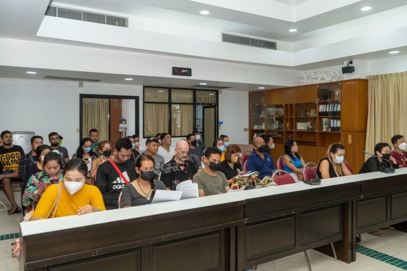 Решение о проведении учений было принято на встрече властей и бизнеса 11 августа. Фото: Муниципалитет Патонга
