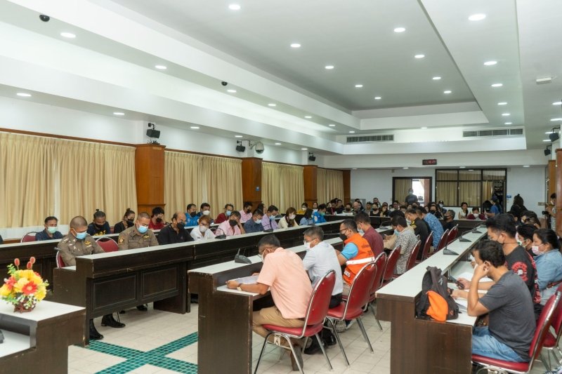 Решение о проведении учений было принято на встрече властей и бизнеса 11 августа. Фото: Муниципалитет Патонга