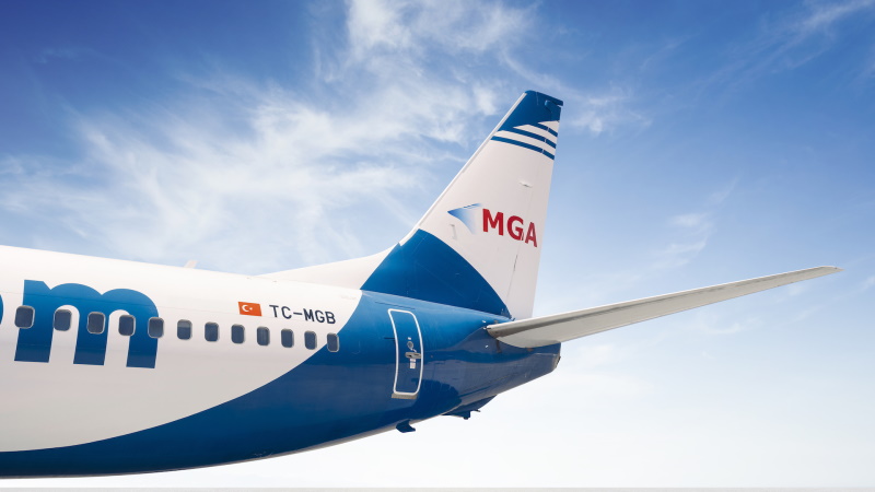 Турецкая авиакомпания MGA анонсировала рейсы из России в Таиланд