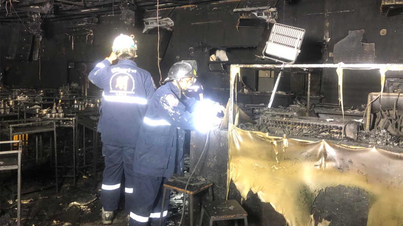 Число погибших в пожаре в Чонбури выросло до 20 человек