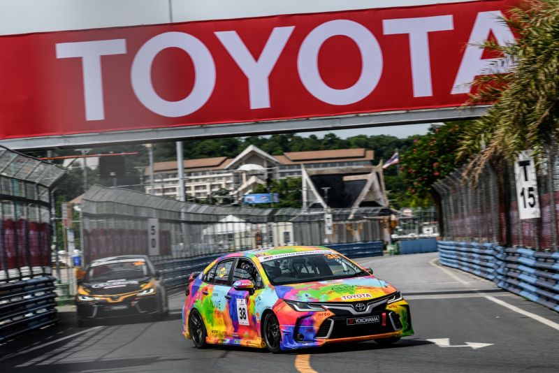 Пхукетский этап автогонок Toyota Gazoo Racing Thailand пройдет в Сапан-Хине с 9 по 11 сентября. Сезон открылся в конце июня в Паттайе. Фото: Toyota Gazoo Racing Motorsport Thailand