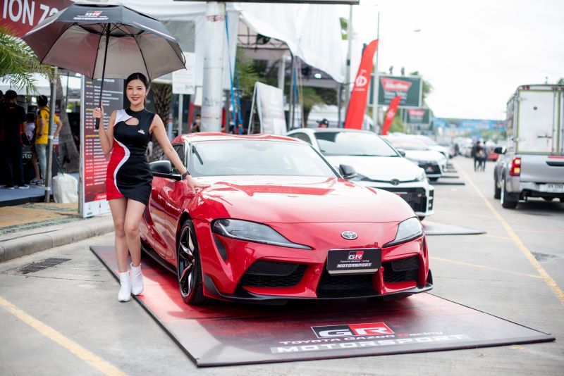 Пхукетский этап автогонок Toyota Gazoo Racing Thailand пройдет в Сапан-Хине с 9 по 11 сентября. Сезон открылся в конце июня в Паттайе. Фото: Toyota Gazoo Racing Motorsport Thailand