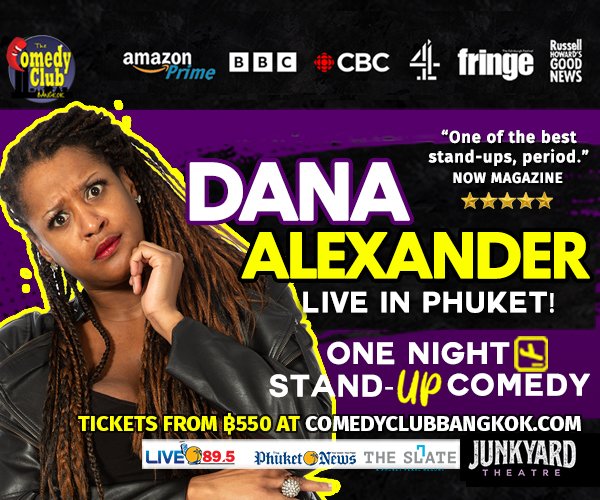 Stand-Up Comedy - DANA ALEXANDER (Amazon Prime, BBC)!