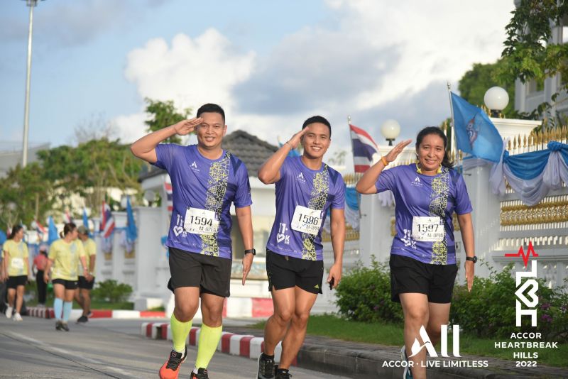 Шестой мини-марафон Heartbreak Hill прошел на Пхукете. Фото: HeartBreak Hill Phuket Mini-Marathon / Facebook