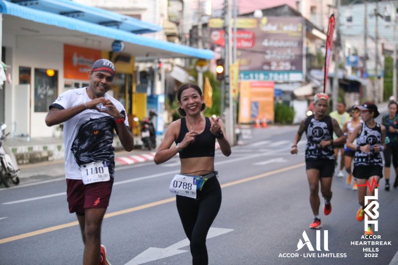 Шестой мини-марафон Heartbreak Hill прошел на Пхукете. Фото: HeartBreak Hill Phuket Mini-Marathon / Facebook