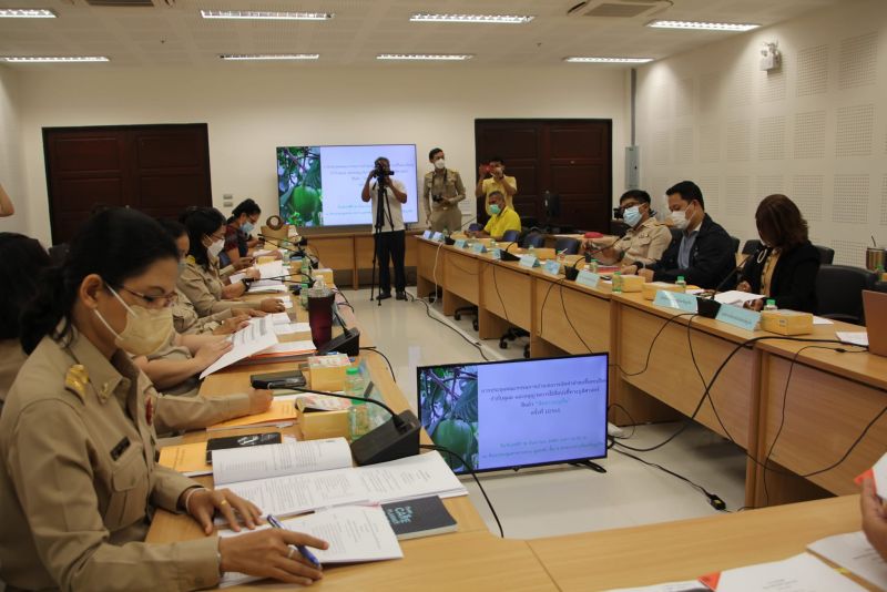 Власти Пхукета провели совещание, посвященное местным апельсинам «сом квай Пхукет». Их решено «защитить от подделки». Фото: PR Phuket