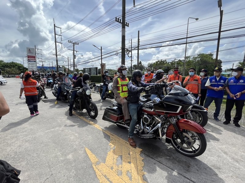 Власти Пхукета начали новую кампанию за безопасность на дорогах. Фото: PR Phuket