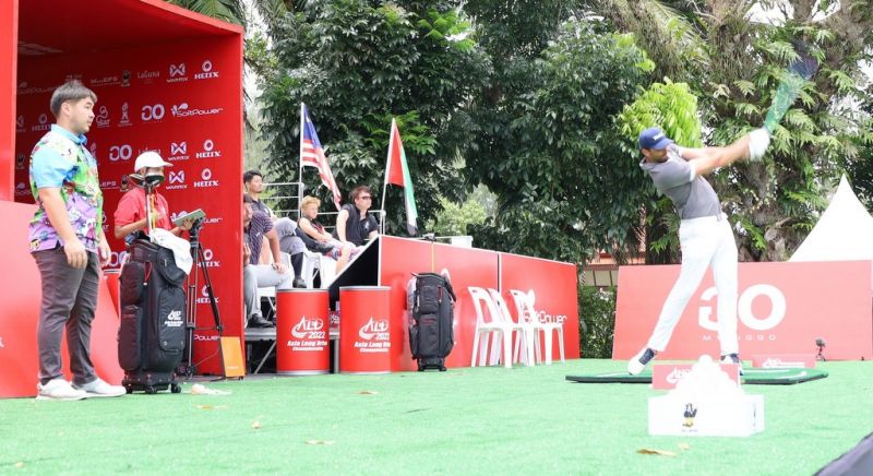 Турнир Asia Long Drive Championship 2022 прошел на полях пхукетской Лагуны. Фото: Sports Association of Phuket
