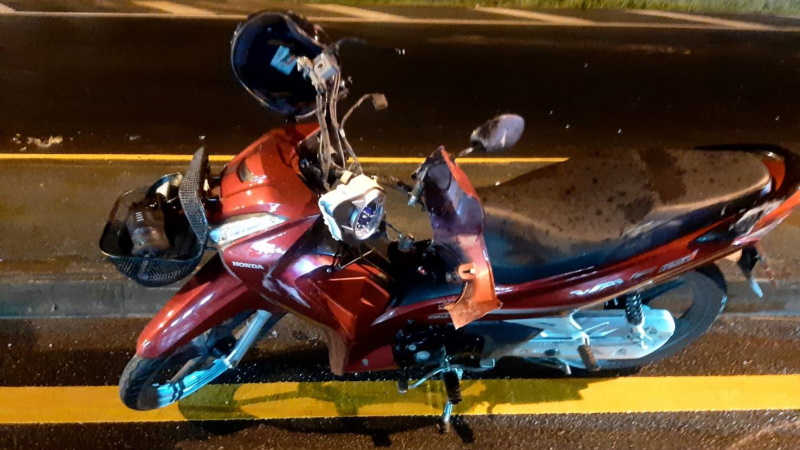 Мотоциклист погиб в аварии в Паклоке 23 сентября. Фото: Иккапоп Тхонгтуб