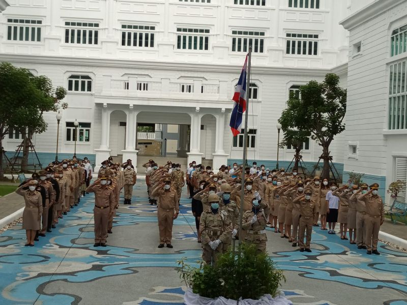 День тайского флага на Пхукете. Фото: PR Phuket