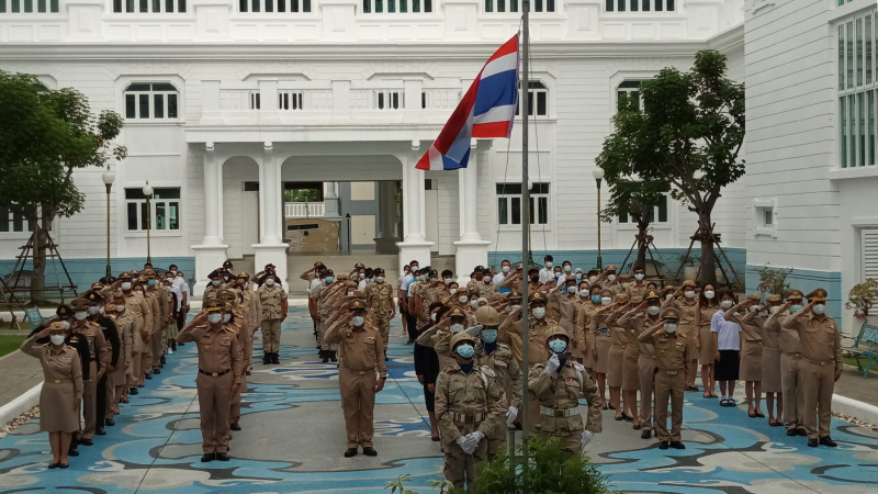 День тайского флага на Пхукете