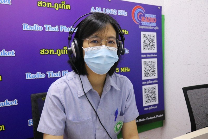 Заместитель главы пхукетского офиса Минздрава (РРНО) доктор Мыанпрэ Бунлом. Фото: Radio Thailand Phuket