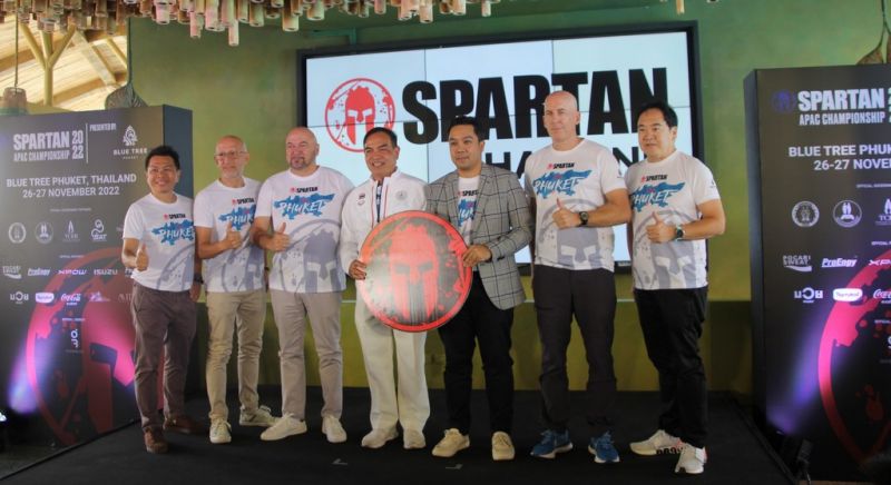 Местом проведения Спартанской гонки выбран комплекс Blue Tree Phuket. Фото: PR Phuket