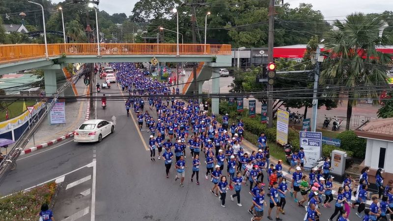 Забег SPK Run 2022 прошел на Пхукете 9 октября. Фото: PR Phuket
