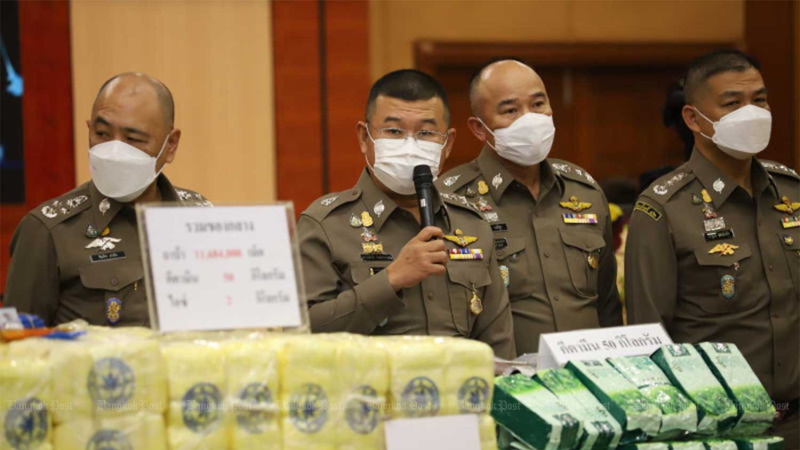 Начальник тайской полиции Дамронгсак Киттипрапат. Фото: Varuth Hirunyatheb / Bangkok Post