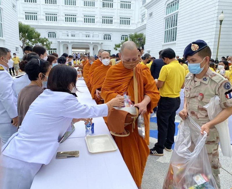 День Рамы IX на Пхукете. 13 октября 2022 года. Фото: PR Phuket