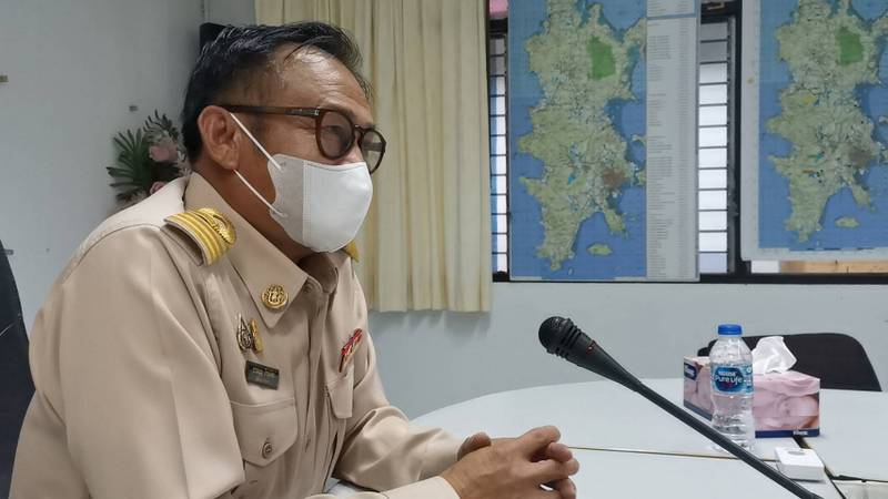 Глава пхукетского офиса Департамента ирригации Тххамманун Бамрунгпет. Фото: PR Phuket