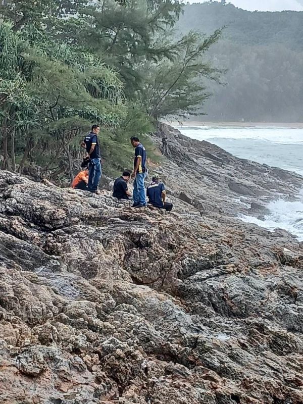 Елену Радченко в последний раз видели утром 20 октября на пляже Найтон. Полноценная поисковая операция началась 22 числа. Фото: Phuket Info Center
