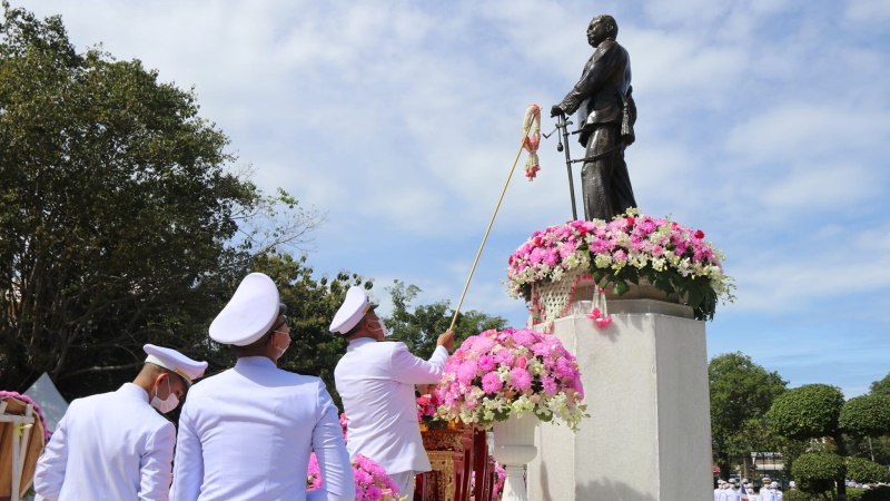 День Короля Чулалонгкорна на Пхукете в 2022 году. Фото: PR Phuket
