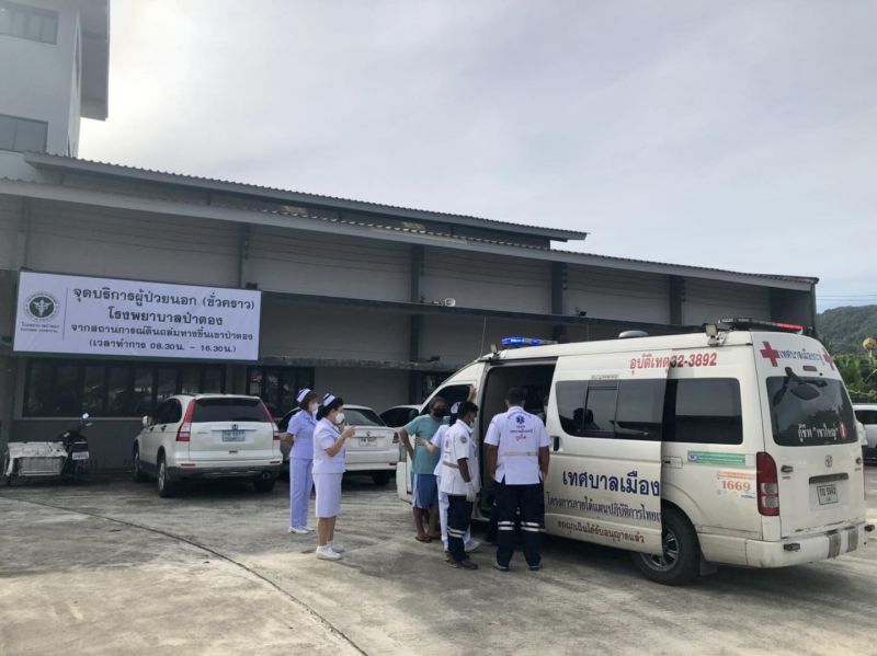 Временную клинику открыли в Кату. Фото: Phuket Info Center
