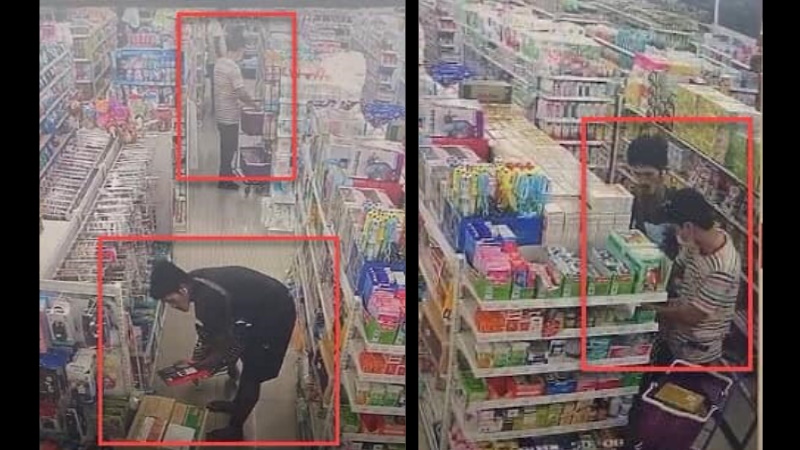 Двое мужчины арестованы за кражу из магазина SuperCheap. Оба в момент совершения преступления находились под воздействием наркотиков. Фото: Полиция Вичита