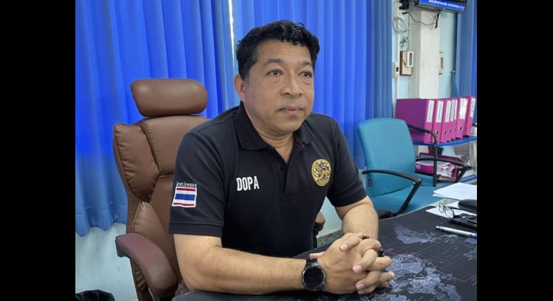 Окружная управа Таланга выдала местной жительнице справку на обороте чужого свидетельства о смерти. Фото: PR Phuket