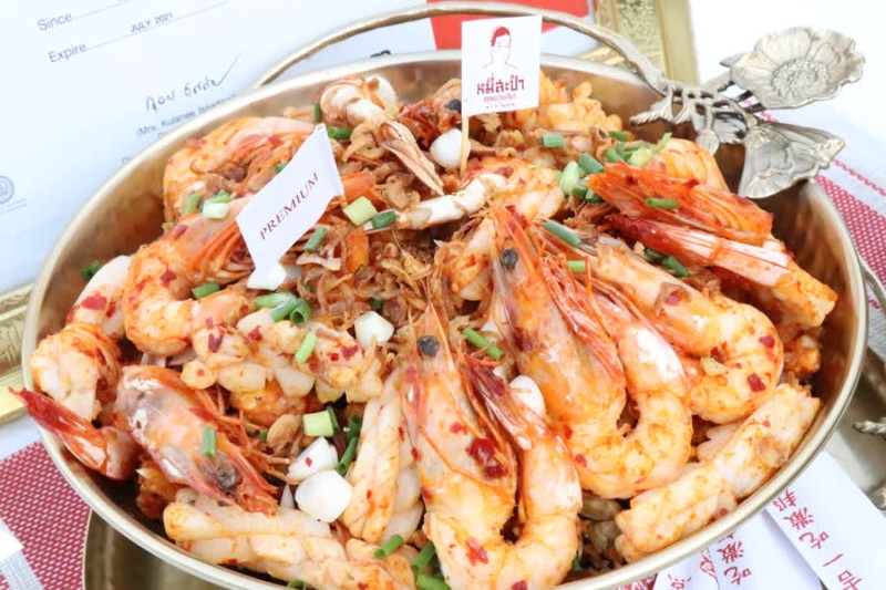Еда на фестивале Phuket Tastival в 2020 году. Фото: NNT