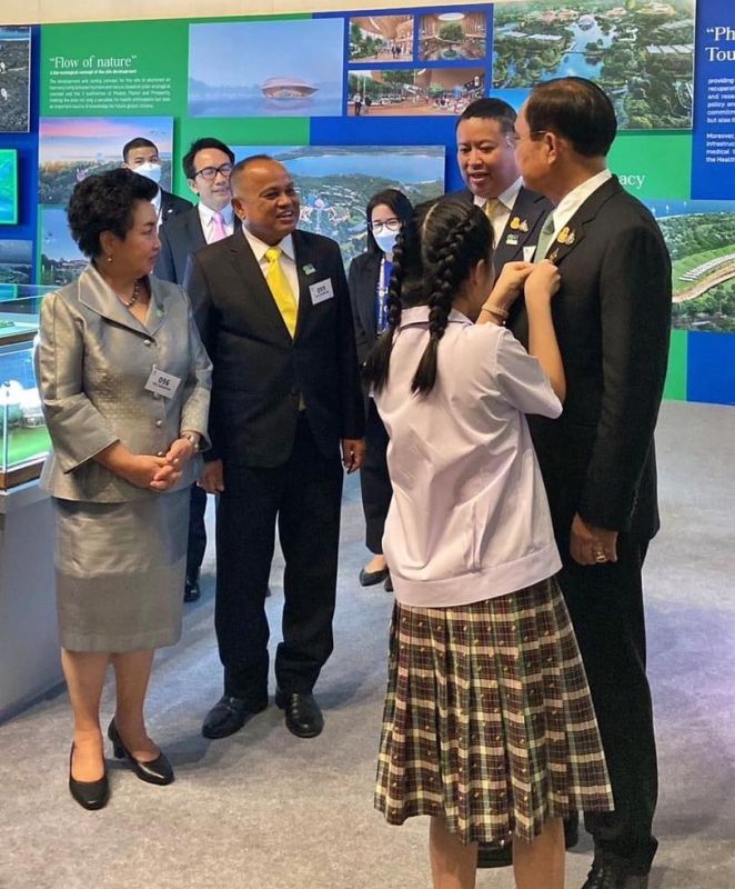 Пхукетскую заявку на World Specialised Expo 2027/28 презентуют на полях саммита АТЭС. Фото: PR Phuket